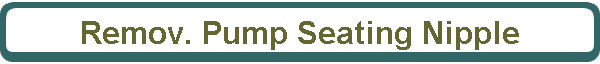 Remov. Pump Seating Nipple
